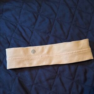Lululemon athletic headband. Pink